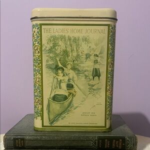 Vintage The Ladies' Home Journal Tin